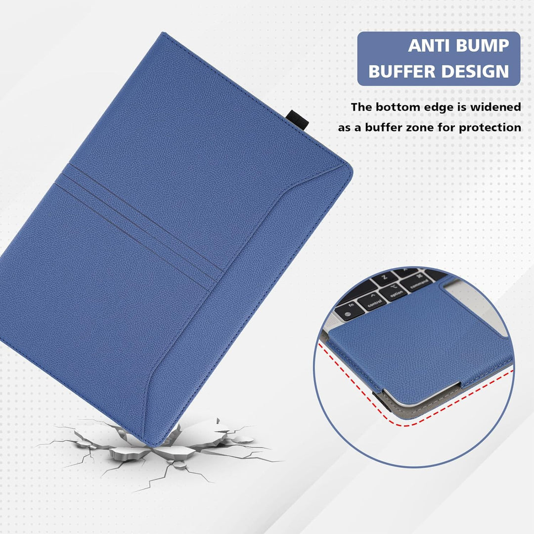 TYTX Kompatibel mit MacBook Pro 13 Hülle Zoll Leder Case 2016-2021 (A1989/A1706/A1708/A2159/A2289/A2