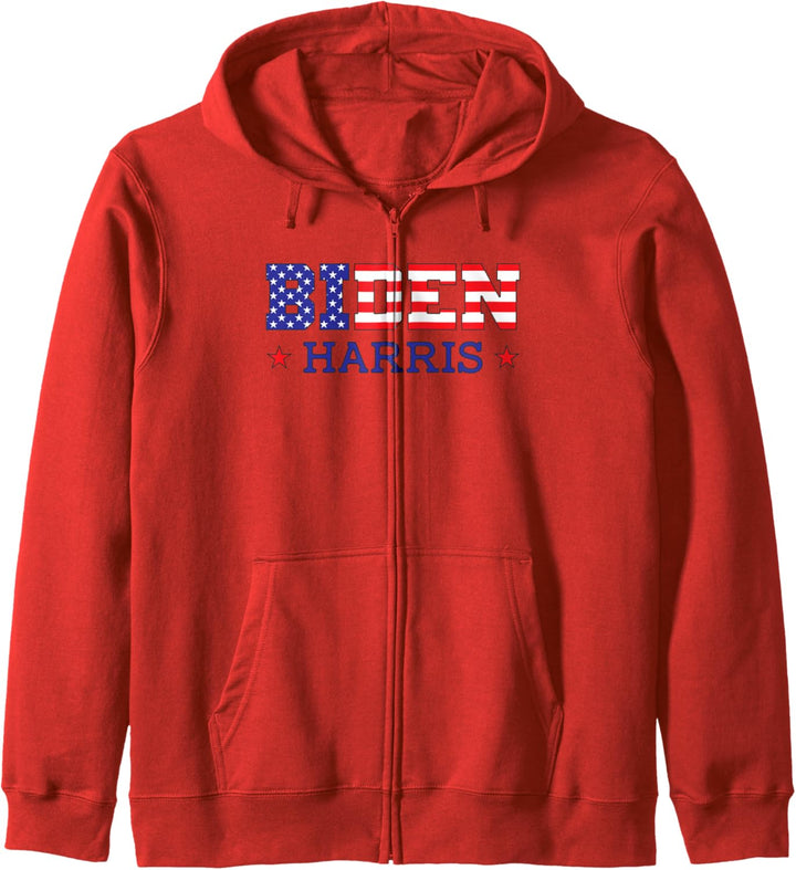 Biden Harris 2020 - American Flag - Biden for President 2020 Kapuzenjacke