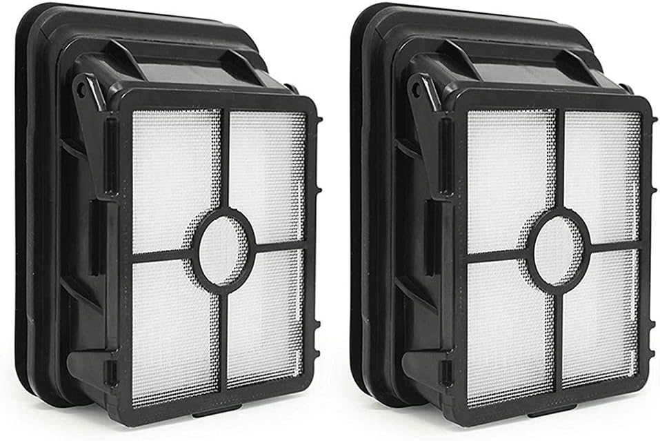 Queta Zubehör für Bissell Crosswave Nass- & Trockensauger 4 StückMultiflächen-Bürstenrolle Und 4 Fil