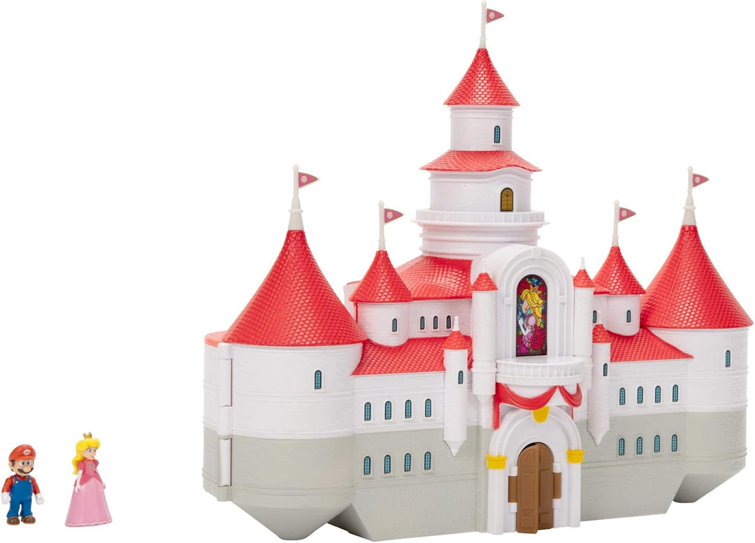 Super Mario Nintendo Movie - Mini Deluxe Spielset für 3cm Figuren