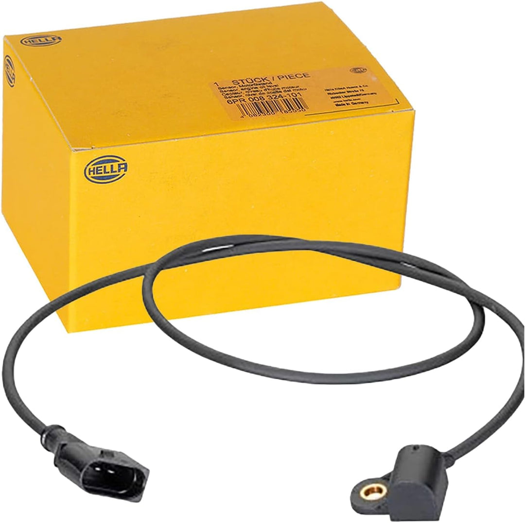 HELLA 6PU 013 122-701 Sensor, Nockenwellenposition - 3-polig - Kabel: 935mm