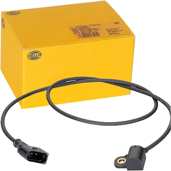 HELLA 6PU 013 122-701 Sensor, Nockenwellenposition - 3-polig - Kabel: 935mm