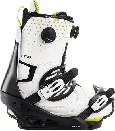 Burton Herren Snowboardbindung Freestyle Schwarz L (10+), Schwarz L (10+)