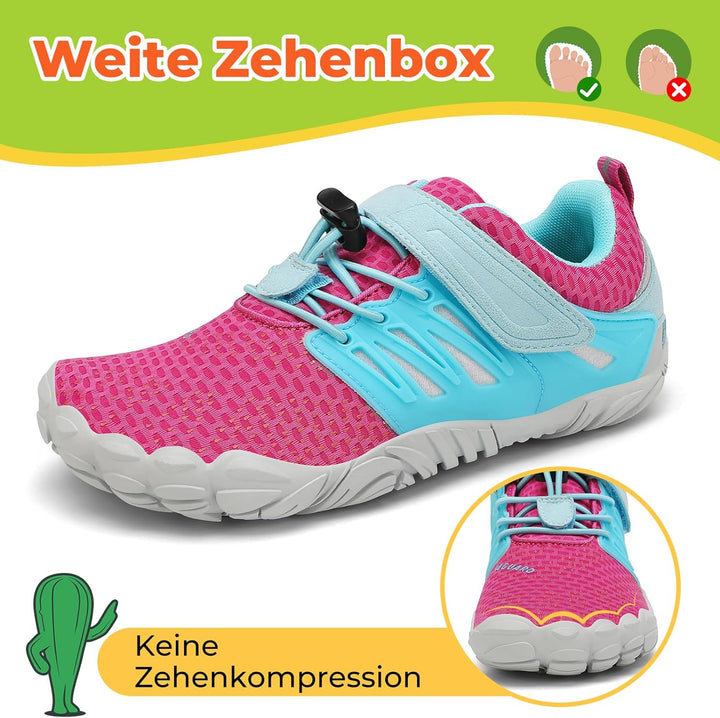 SAGUARO Barfussschuhe Kinder Barfussschuhe Schnell Trocknend Badeschuhe für Jungen Mädchen Gr.24-36
