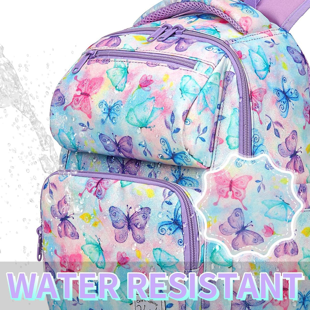 VASCHY Kinderrucksack, Niedlich Wasserabweisend 7L Vorschule Kinder Rucksack Kindergartenrucksack Sc