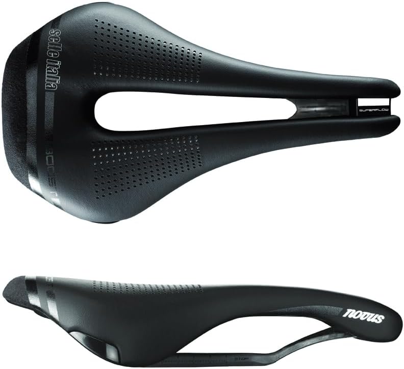 Selle Italia Sattel Novus Boost Kit Carbonio Superflow (Grösse S / L) S3 (Small) Schwarz, S3 (Small)
