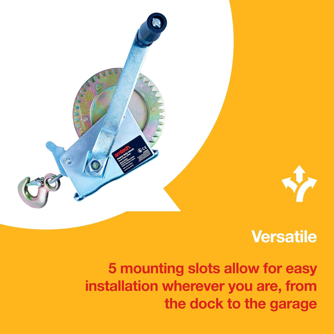 Am-Tech Boat Winch, S1000
