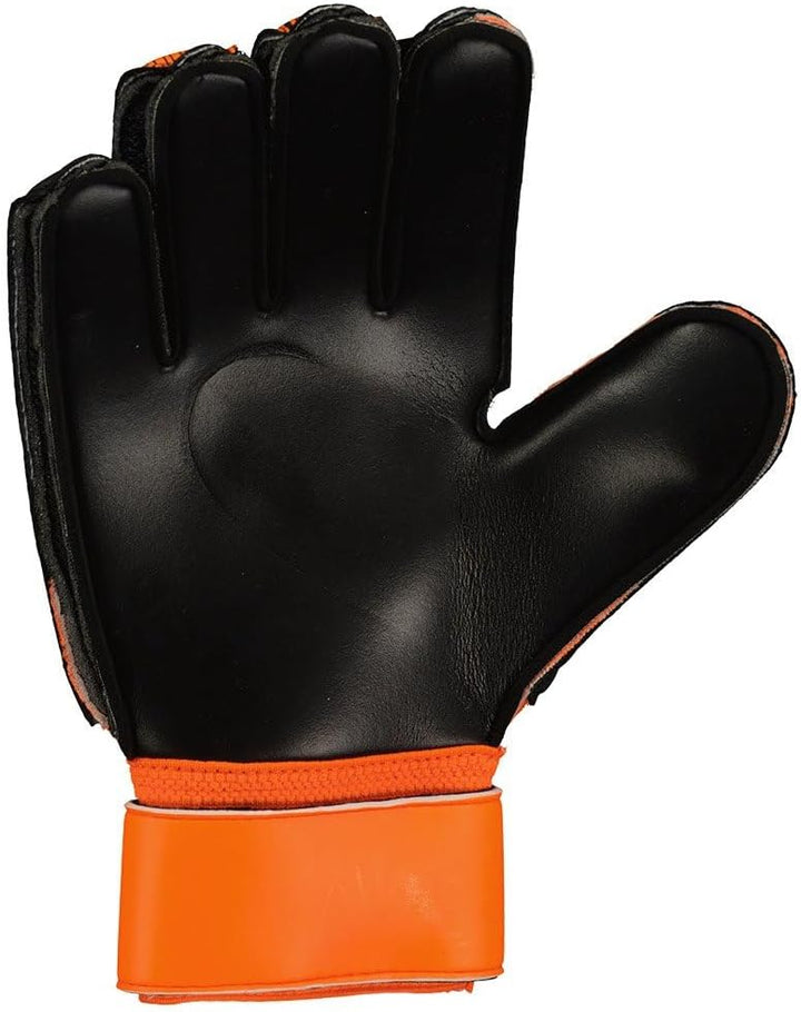 uhlsport Unisex Jugend Soft Resist+ Flex Frame Fussball Torwarthandschuhe 10.5 fluo orange/schwarz/w