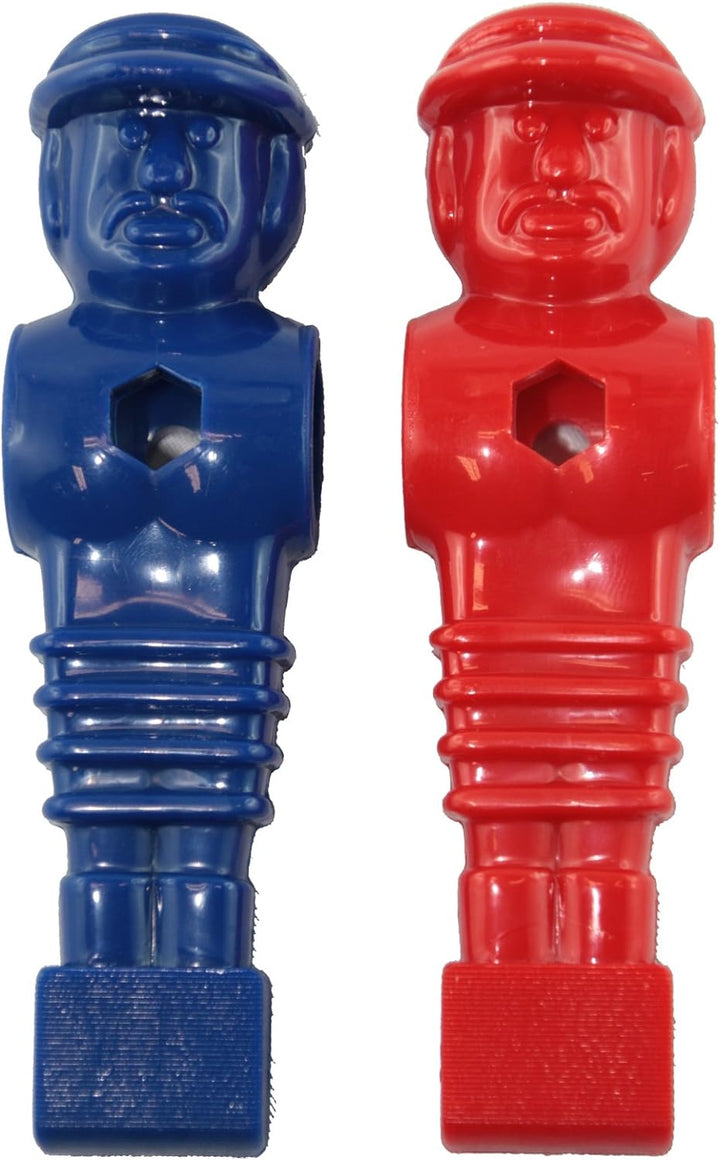 Kickerfiguren Mastercup 22 Stück komplett mit Schrauben und Muttern