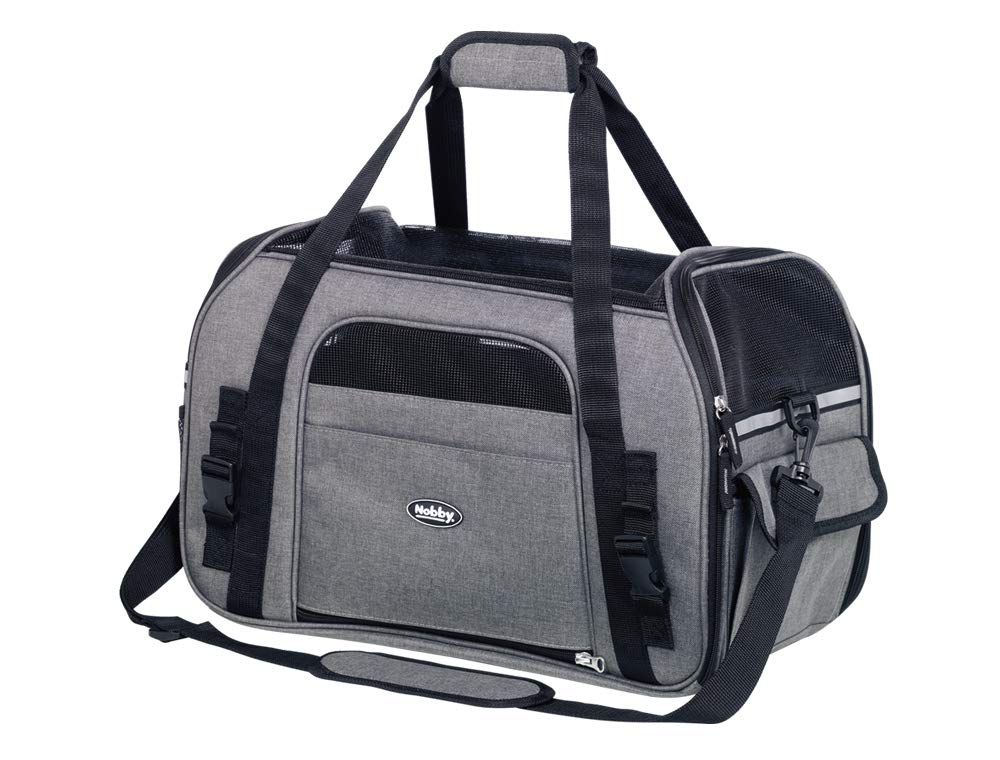 Nobby Tasche Lujan grau L: 48 x 25 x 33 cm