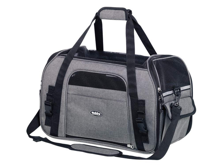 Nobby Tasche Lujan grau L: 48 x 25 x 33 cm