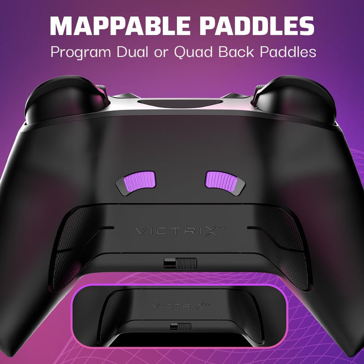PDP Xbox Victrix Gambit Prime verkabelt Controller - Gray Schnurgebunden Grau, Schnurgebunden Grau