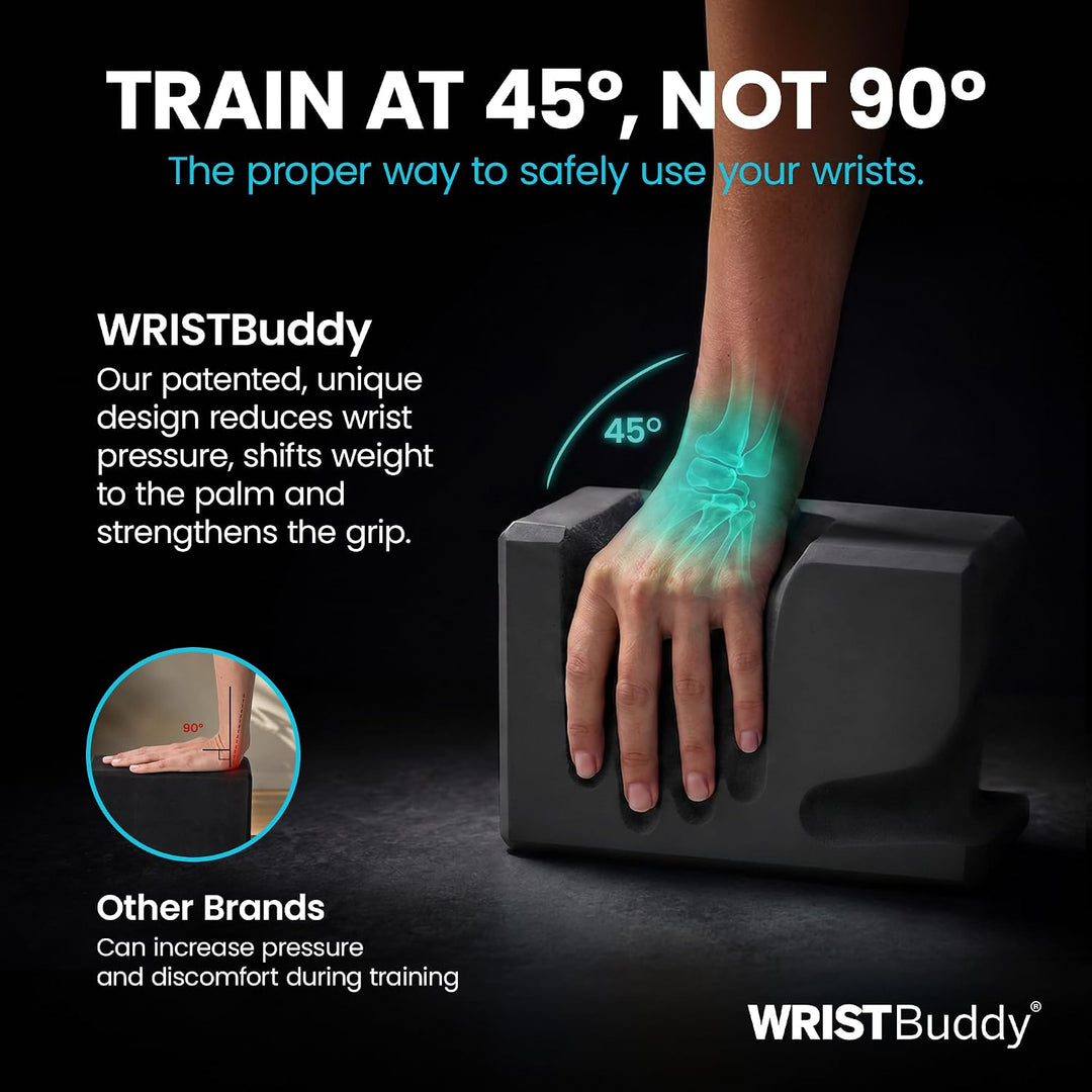 WRIST BUDDY Yoga-Blöcke, entwickelt, um Handgelenkschmerzen, Komfort und Griffkraft zu lindern, erst