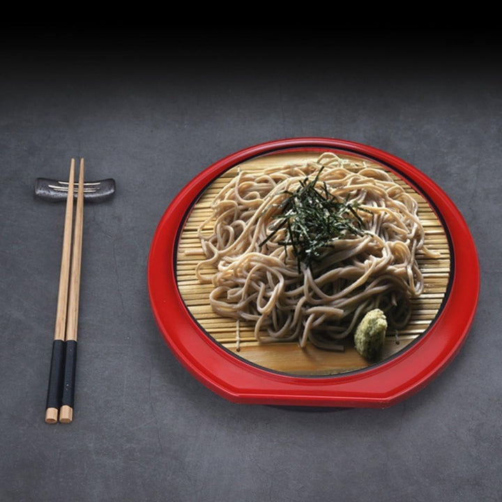 Japanische Soba-nudelteller, Sushi-Teller, Kalte Nudelteller, Sushi-serviertablett Für Die Küche Zu