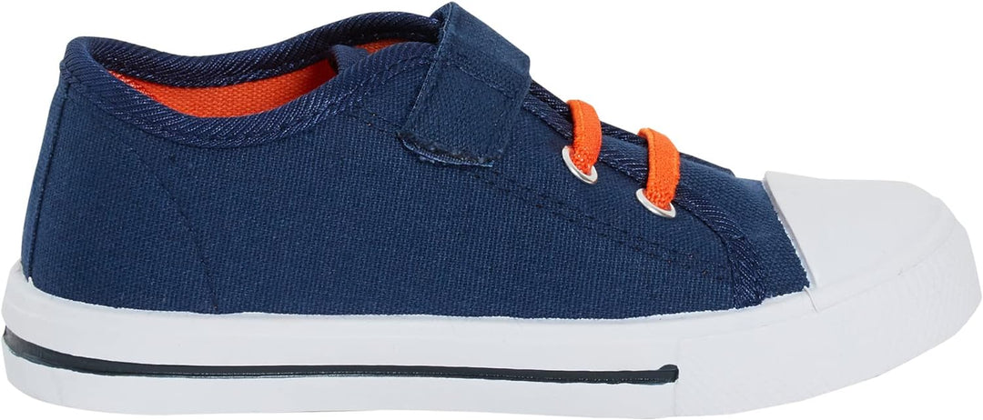 Jurassic World Jungen Canvas Turnschuhe Dino Turnschuhe Kinder Dinosaurier Easy Touch Fasten Sport P
