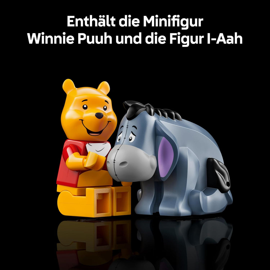 LEGO | Disney Winnie Puuh - Modellbau für Erwachsene zum Ausstellen - mit Honigtopf, Sammler Minifig