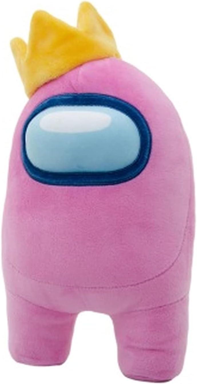 Among Us Offizieller 30,5 cm Plush with Accessory – Pink with Crown – 10912