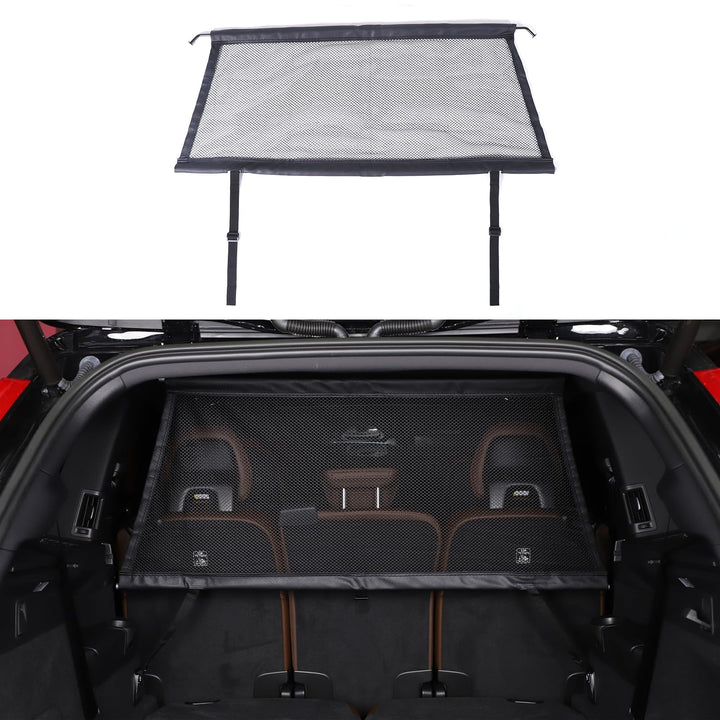 Auto-Hundenetz, kompatibel mit Vo@lvo XC90 2015–2025, Hunde-Haustier-Sicherheitsnetz, verstellbarer