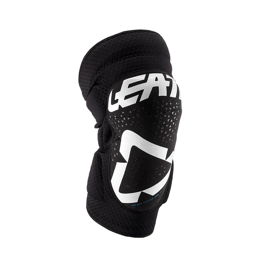 Leatt 3df 5.0 Zip UNE Genouillère Souple Et Ventilée Avec Fermeture Éclair. Elle Est Entièremet Adap
