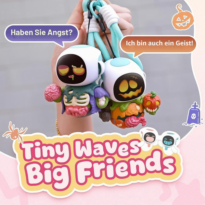 Eiliko Swappable Themed Bodies SpinKit III - Kommt mit 8 Themenkörpern, die zu Ihrer Stimmung oder I