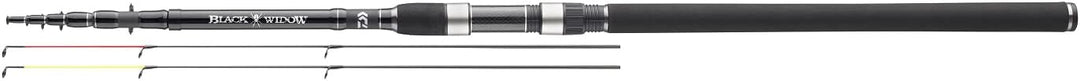 Daiwa Black Widow Tele Feeder Feeder Rute 3,0m / 0-80g, 3,0m / 0-80g