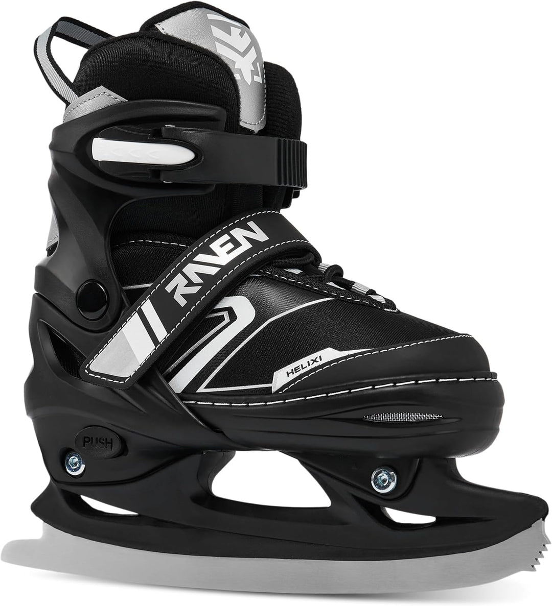 RAVEN Verstellbare 4in1 Inlineskates-Schlittschuhe-Rollschuhe-Triskates Helixi 30-33 (18cm-20cm) Hel