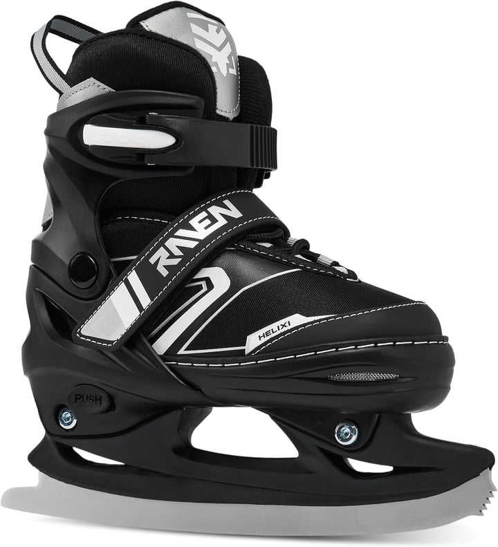 RAVEN Verstellbare 4in1 Inlineskates-Schlittschuhe-Rollschuhe-Triskates Helixi 30-33 (18cm-20cm) Hel
