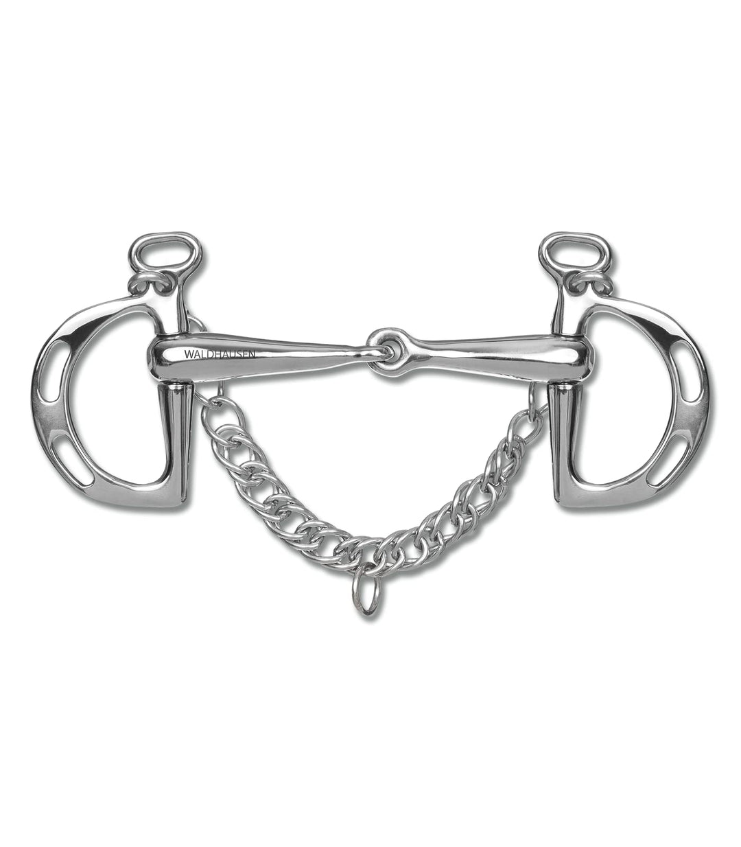 WALDHAUSEN Horse Fashion Springkandare, einfach gebrochen Breite 13,5 cm, Breite 13,5 cm