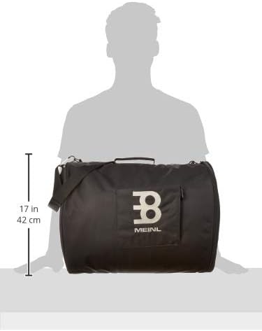 Meinl Percussion MREBB-12 Rebolo Bag, 30,48 cm (12 Zoll) Durchmesser, schwarz