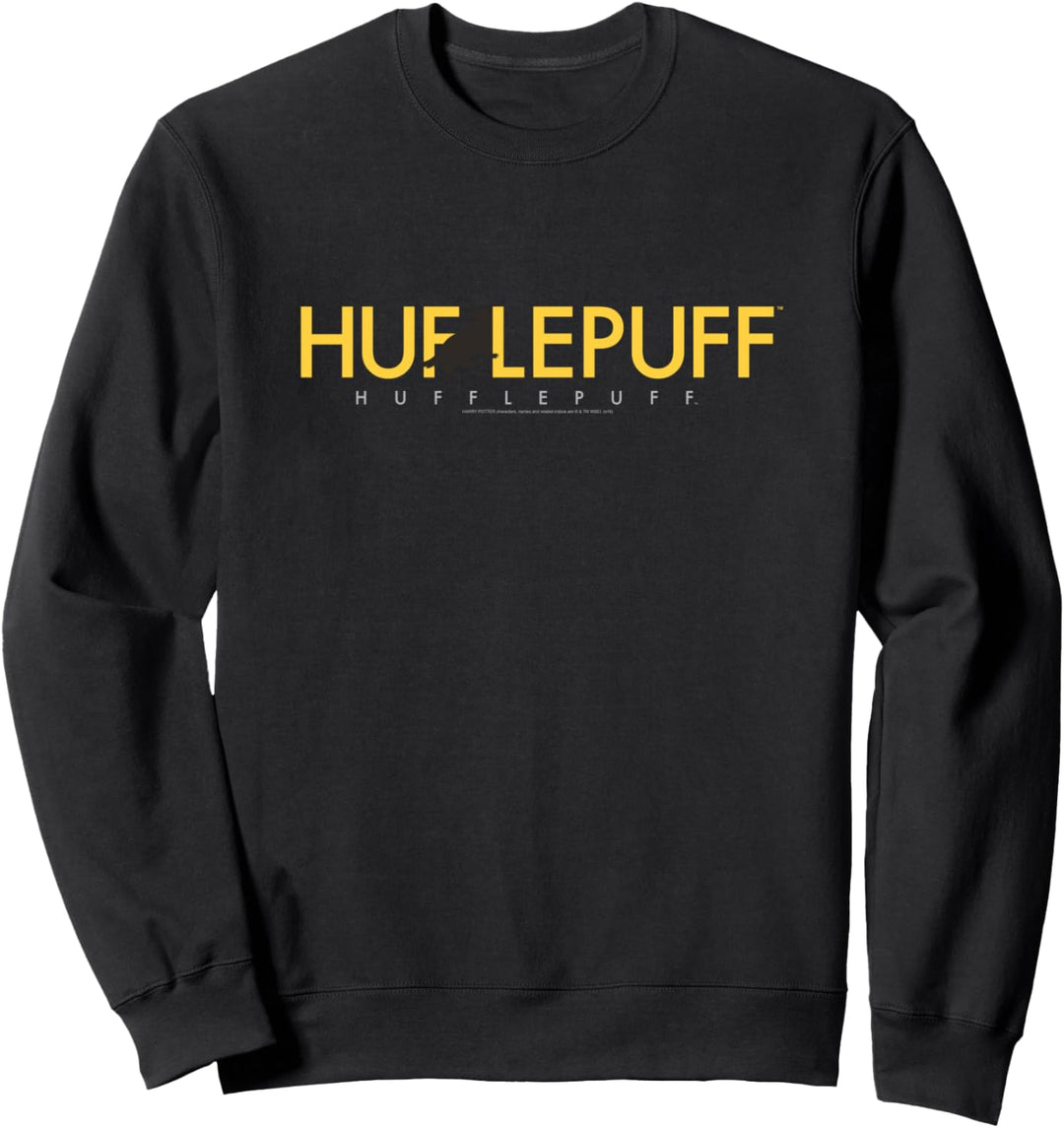 Harry Potter Hufflepuff House Pride Sweatshirt