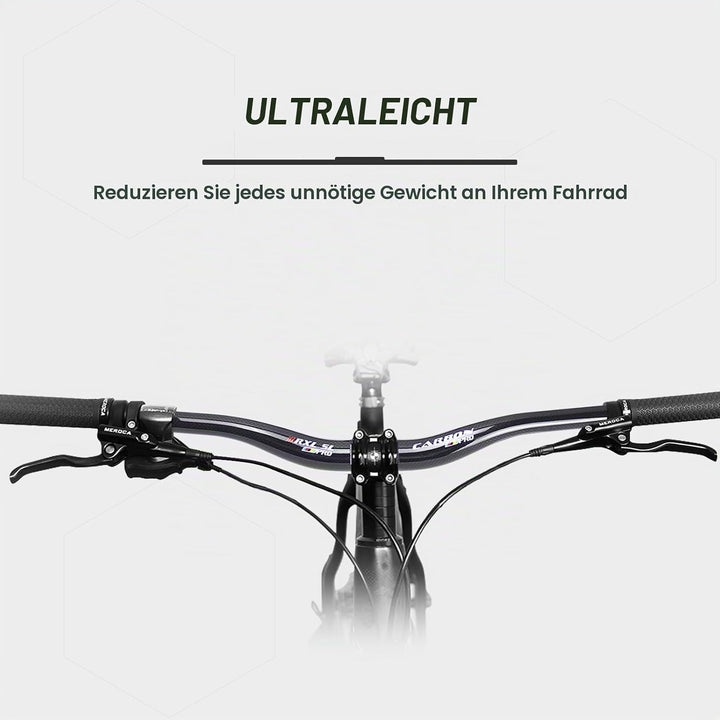 mountainbike riser lenker carbon 31,8, RXL SL downhill mtb lenker carbon 3K glänzend 740mm 3K Glänze