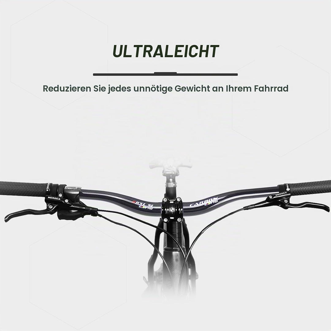 fahrradlenker carbon mtb,RXL SL riser bar carbon 31.8 * 680mm | mountainbike lenker Ergonomische Hoc