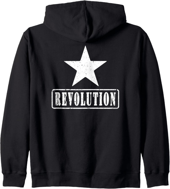 Che Guevara Kuba Rebell Unterschrift Revolutionär Freiheitsl Kapuzenjacke
