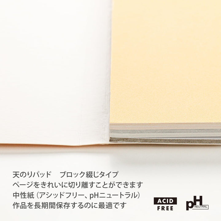 Clairefontaine 96018C Zeichenblock Pastelmat (12 Blatt, 30 x 40 cm, 360 g, mit 4 transparenten Trenn