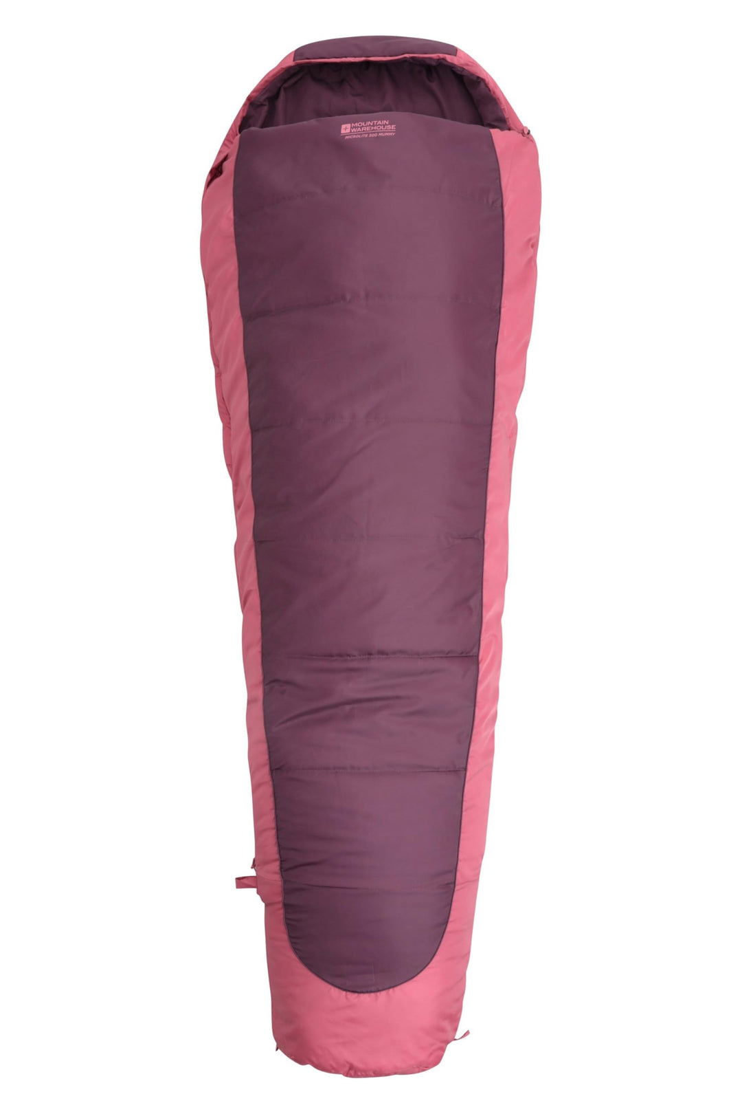 Mountain Warehouse Microlite 500 Mummy Mid Season Schlafsack - 2-3 Jahreszeiten, 14cm x 35cm wenn ge