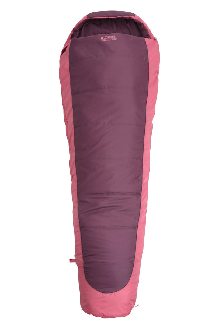 Mountain Warehouse Microlite 500 Mummy Mid Season Schlafsack - 2-3 Jahreszeiten, 14cm x 35cm wenn ge