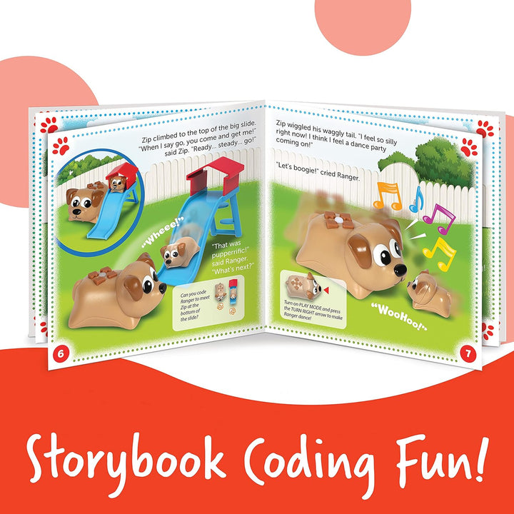 Learning Resources Coding Critters – Programmierbare Haustiere: Ranger & Zip, Ranger & Zip
