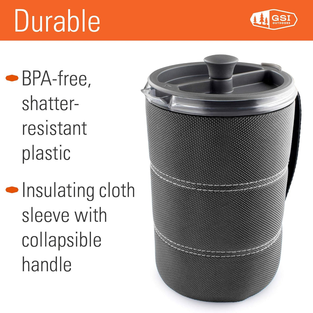 JAVAPRESS 30 OZ Graphite Graphit (Grau), Graphit (Grau)
