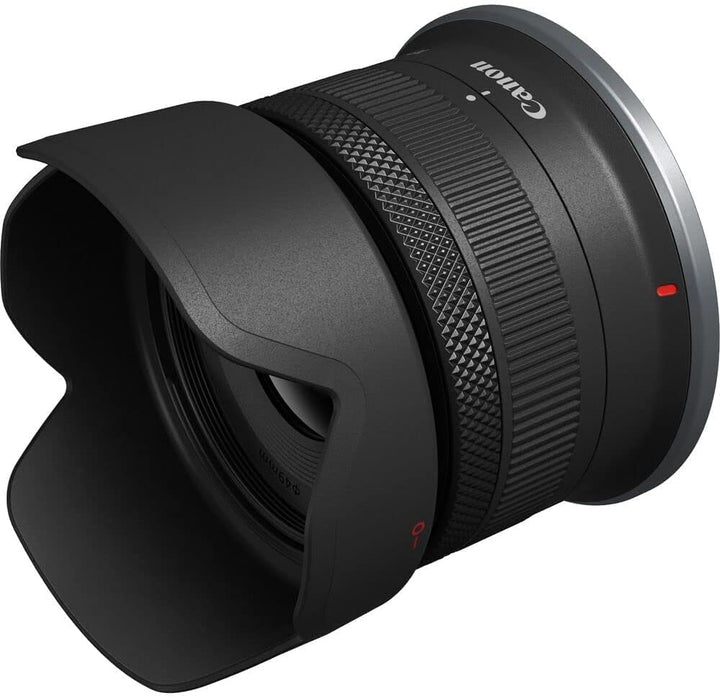 Canon RF-S 18-45mm F4.5-6.3 is STM Kamera Objektiv (kompatibel mit EOS R Systemkamera, 4 Stufen Bild