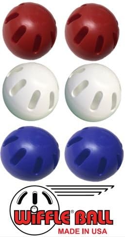 WIFFLE Ball U.S.A 6 Stück