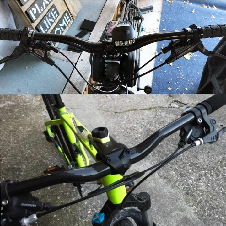 mountainbike lenker riser RXL SL 1-1/4"fahrrad lenker mtb carbon 740mm | 3K matt backsweep 8°fahrrad