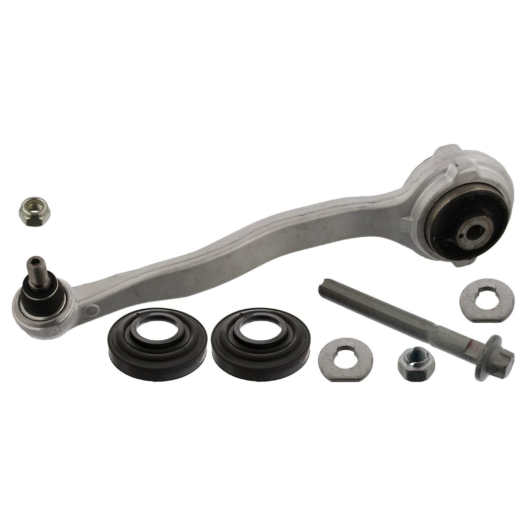 febi bilstein 40349 Querlenker mit Lager, Gelenk, Schraube und Sicherungsmuttern, 1 Stück Vorderachs