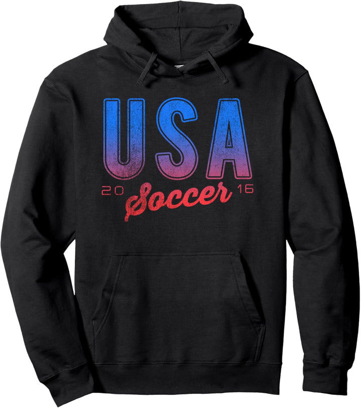 Trendy USA Soccer Pullover Hoodie