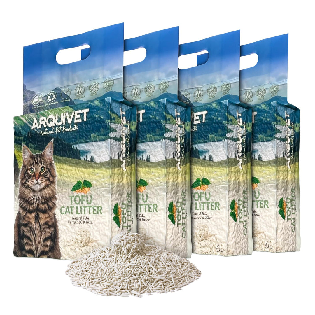 Tofu - Original Katzenstreu - 6L - ARQUIVET 4, 4