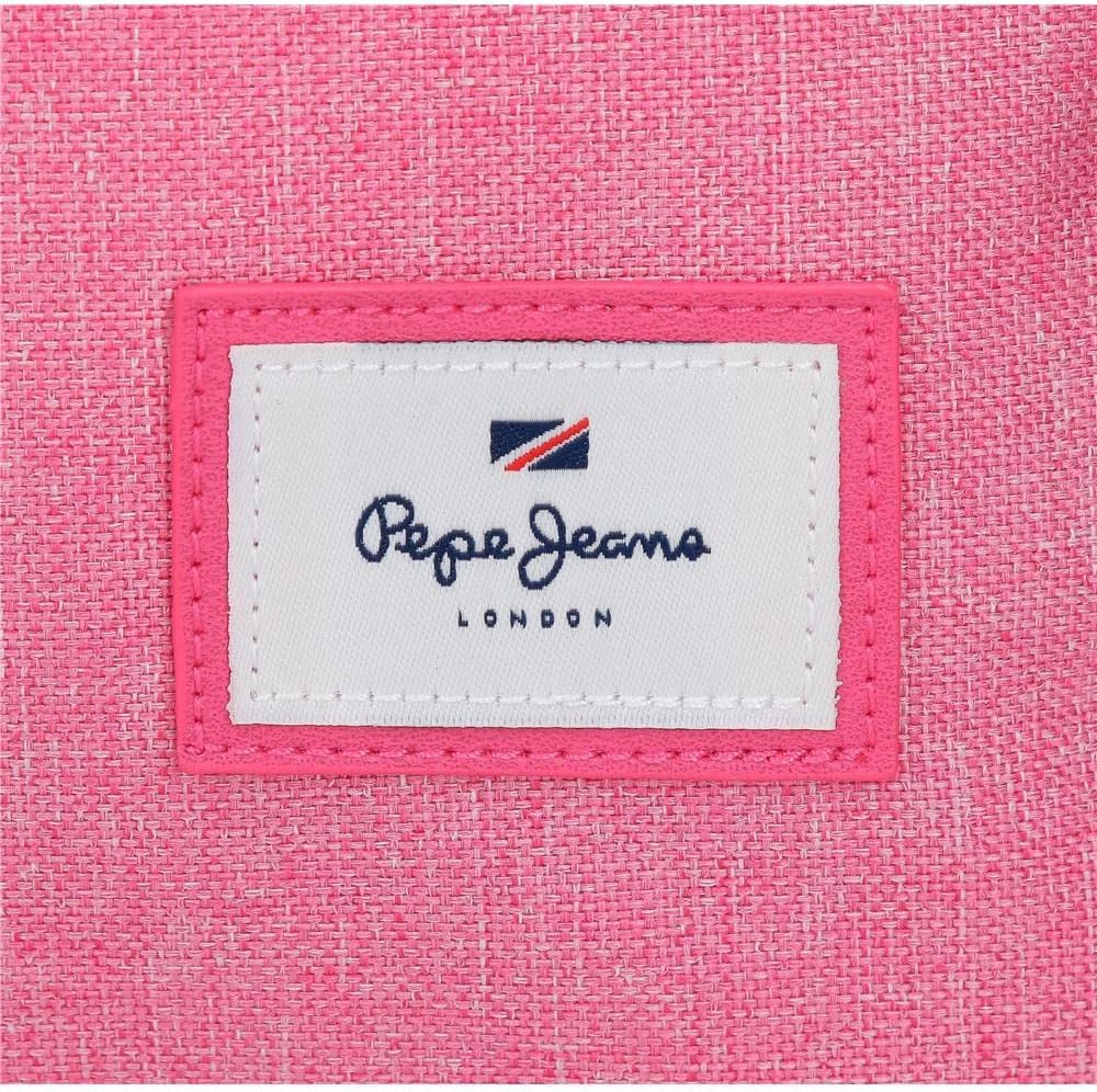 Pepe Jeans Luna Laptop-Rucksack mit Zwei Fächern Pepe-Koffer, Pepe-Koffer