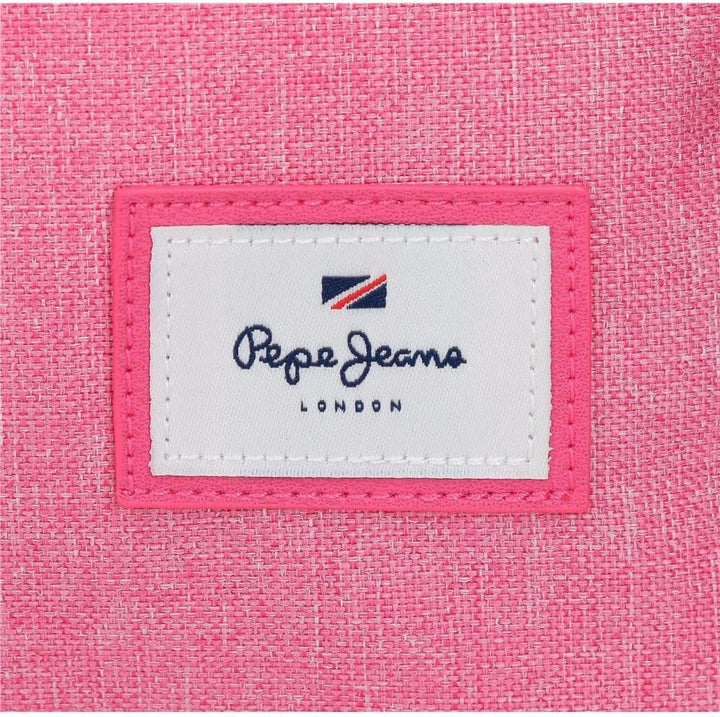 Pepe Jeans Luna Laptop-Rucksack mit Zwei Fächern Pepe-Koffer, Pepe-Koffer