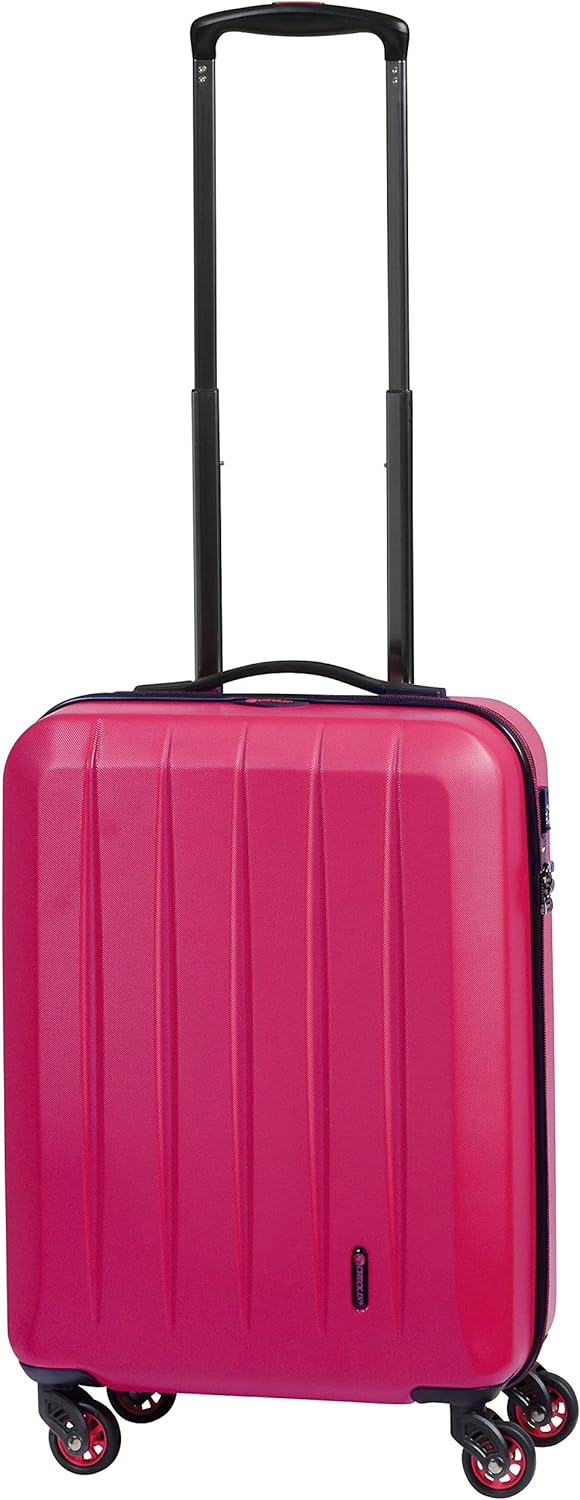 CHECK.IN Trolley-Set Cork, 3-TLG., Beere