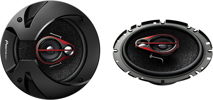 Pioneer TS-R1750S 3-Weg-Koaxiallautsprecher für Autos (250 W), 17 cm, kraftvoller Klang, 40 W Eingan