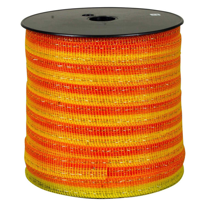 horizont Weidezaunband farmer T20-O, 200 m lang, 20 mm breit, Breitband Litze, Weidezaun Strom, Elek