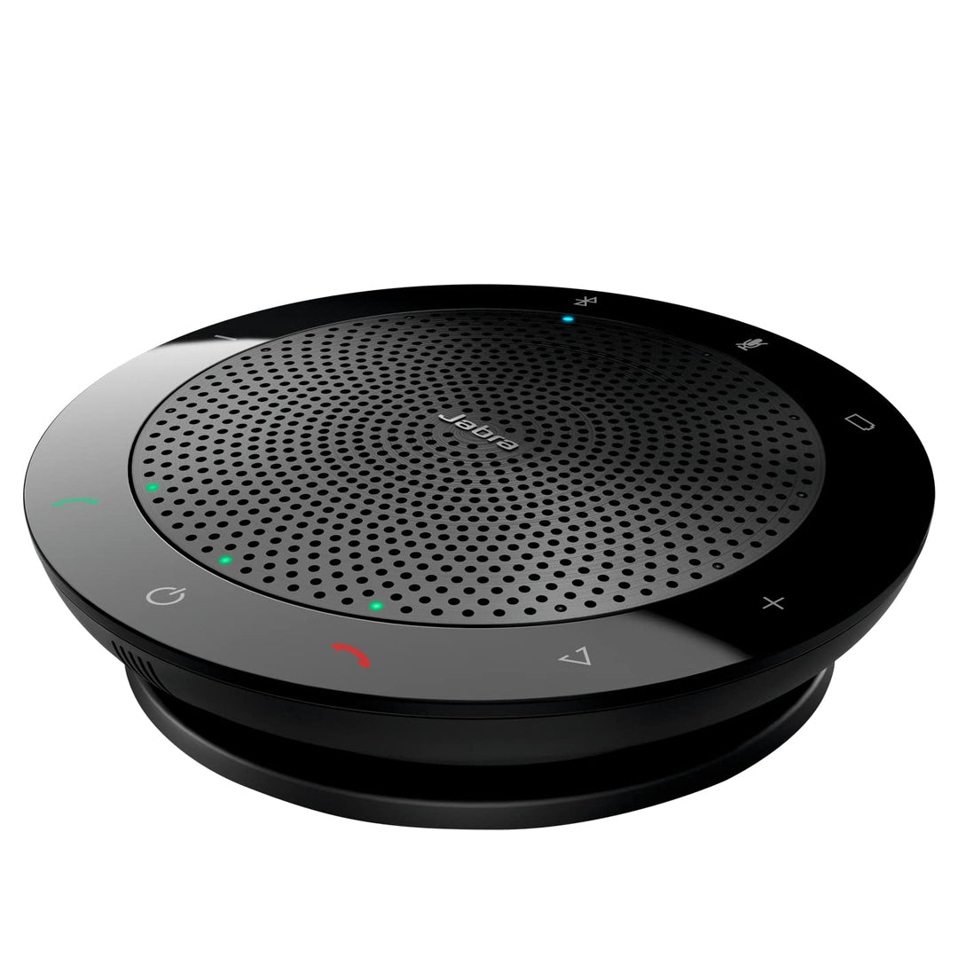 Jabra Speak 510 Konferenzlautsprecher - Microsoft zertifizierter tragbarer Lautsprecher mit USB-Ansc